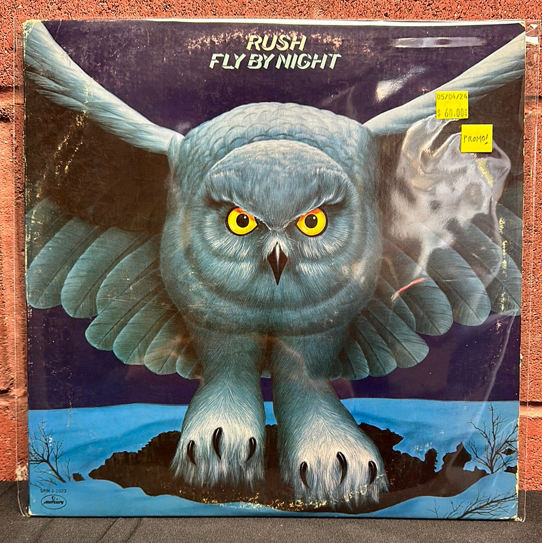 Used Vinyl:  Rush ”Fly By Night” LP