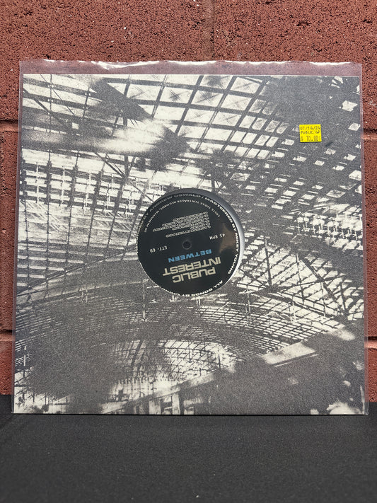 Used Vinyl:  Public Interest ”Between” 12"