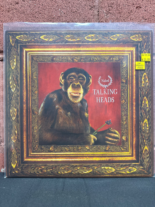 Used Vinyl:  Talking Heads ”Naked” LP