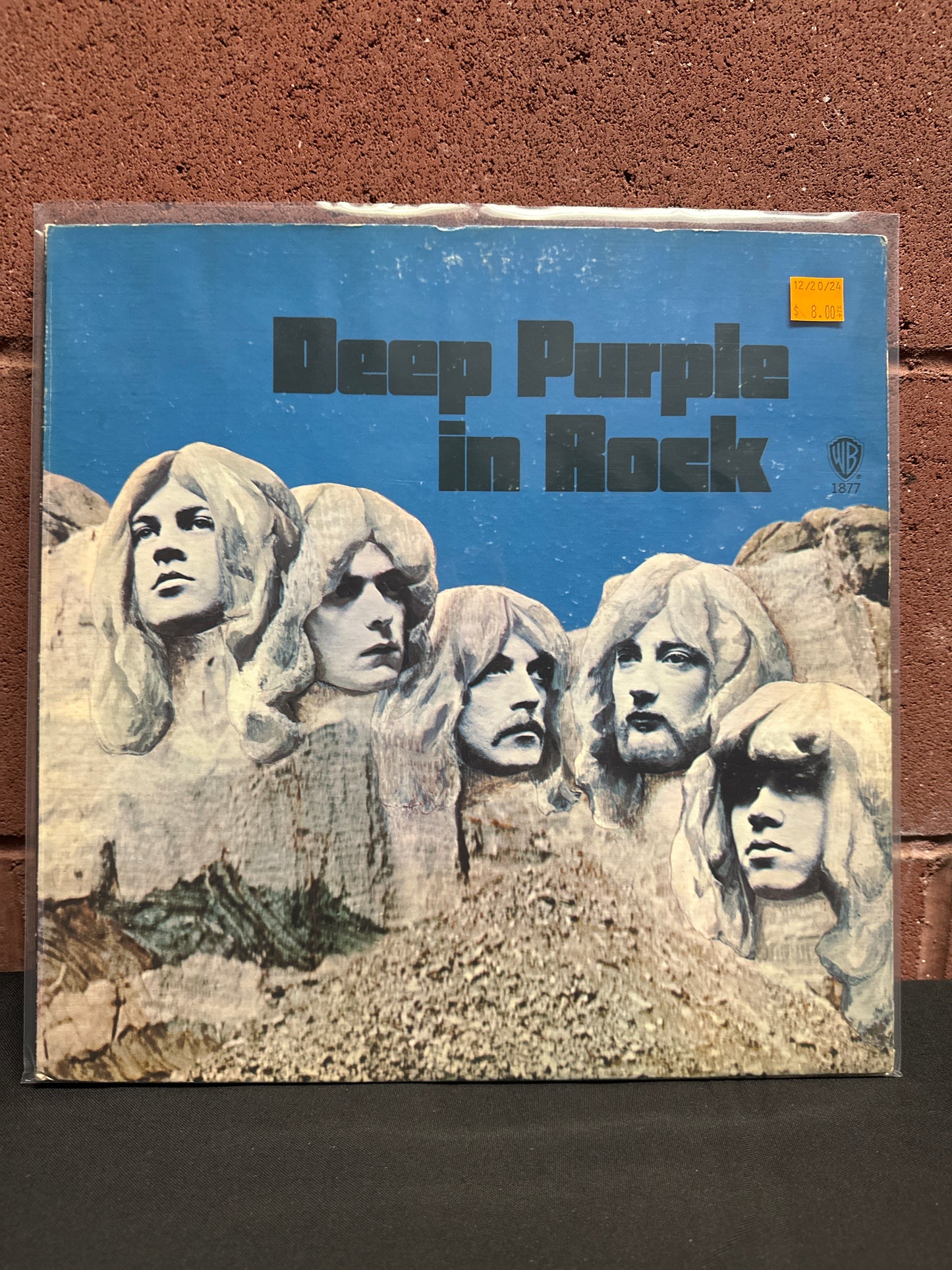 Used Vinyl:  Deep Purple ”In Rock” LP