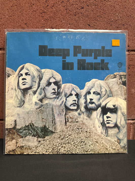 Used Vinyl:  Deep Purple ”In Rock” LP