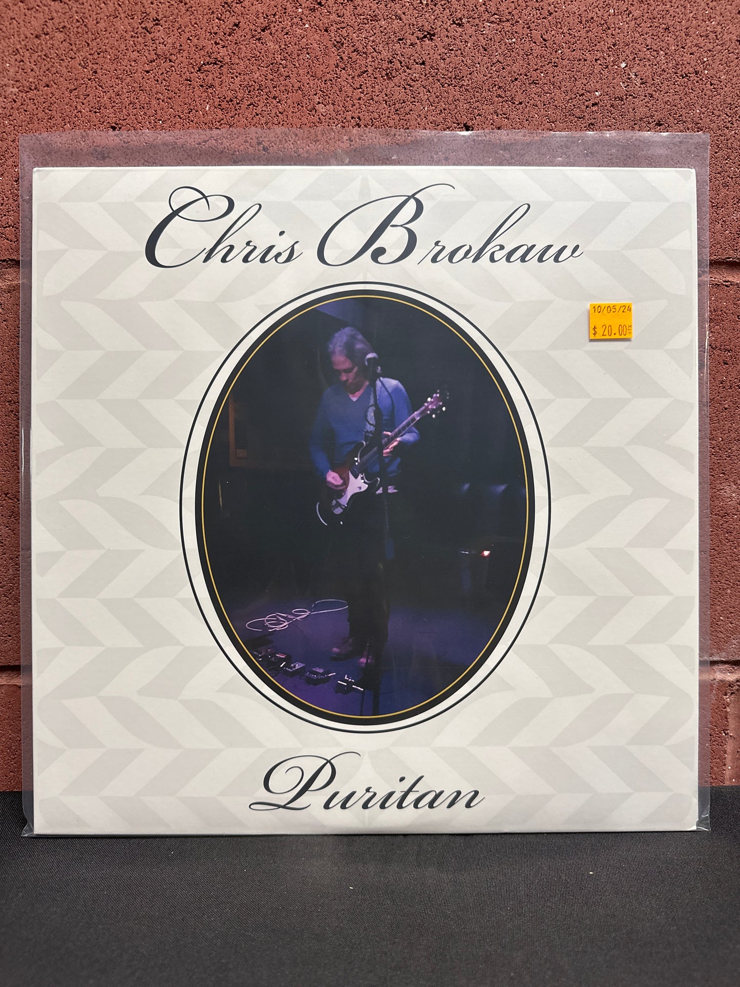 Used Vinyl:  Chris Brokaw ”Puritan” LP