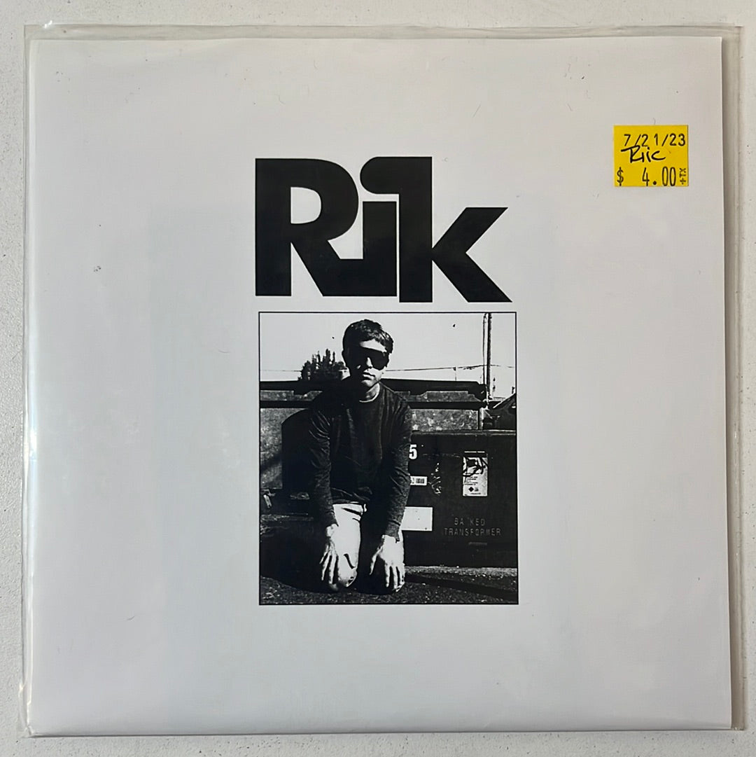 USED VINYL: Rik And The Pigs “Baby's From The Future” 7"