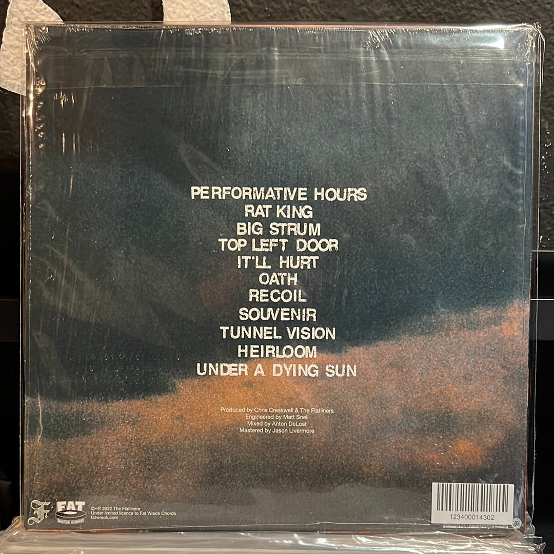 Used Vinyl:  The Flatliners ”New Ruin” LP (Euro Store Tri-Color Vinyl)