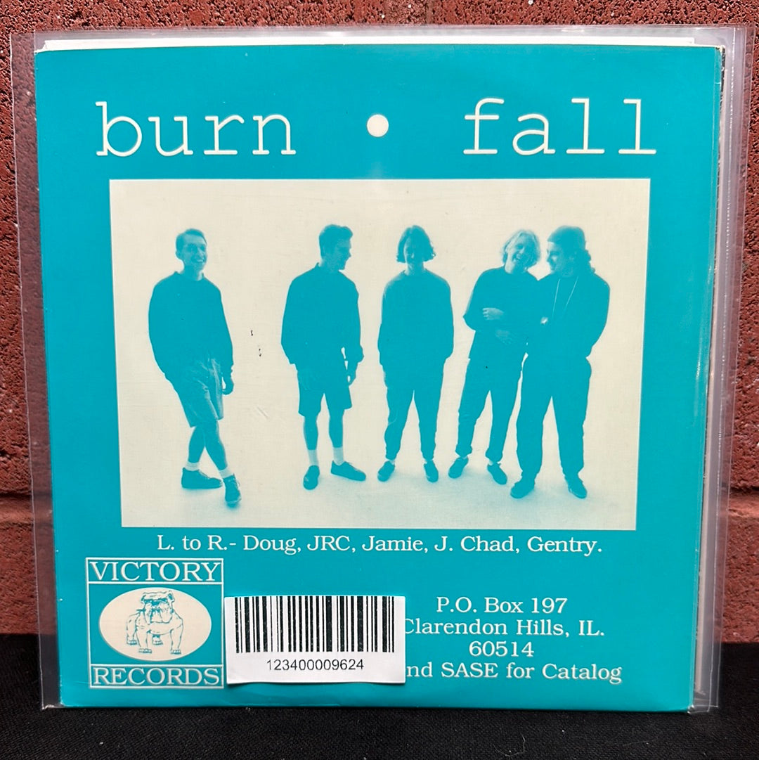Used Vinyl:  The Iceburn Collective ”Burn - Fall” 7"