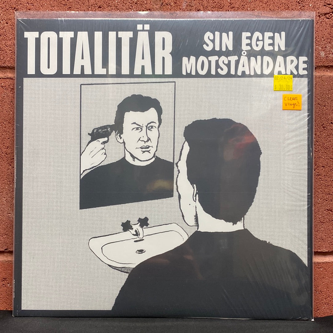 Used Vinyl:  Totalitar ”Sin Egen Motståndare” LP (Clear vinyl)