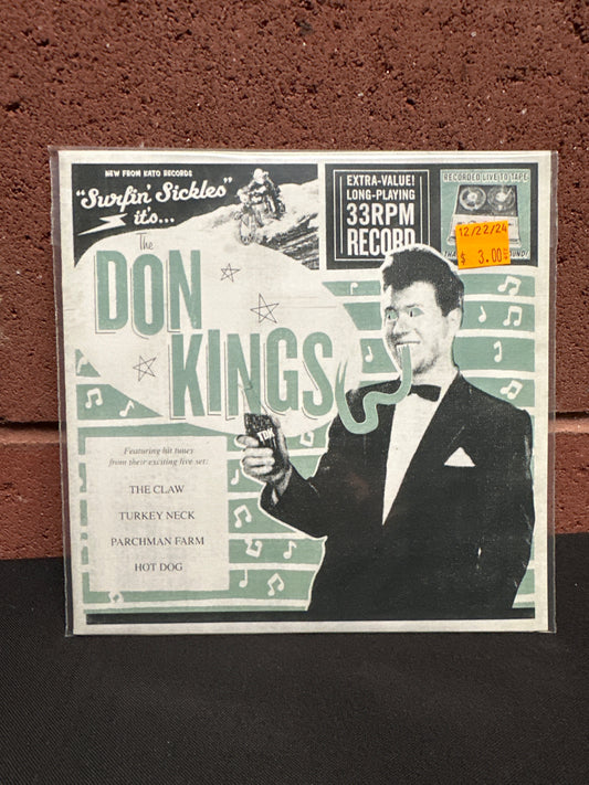 Used Vinyl: The Don Kings "Surfin' Sickles" 7"