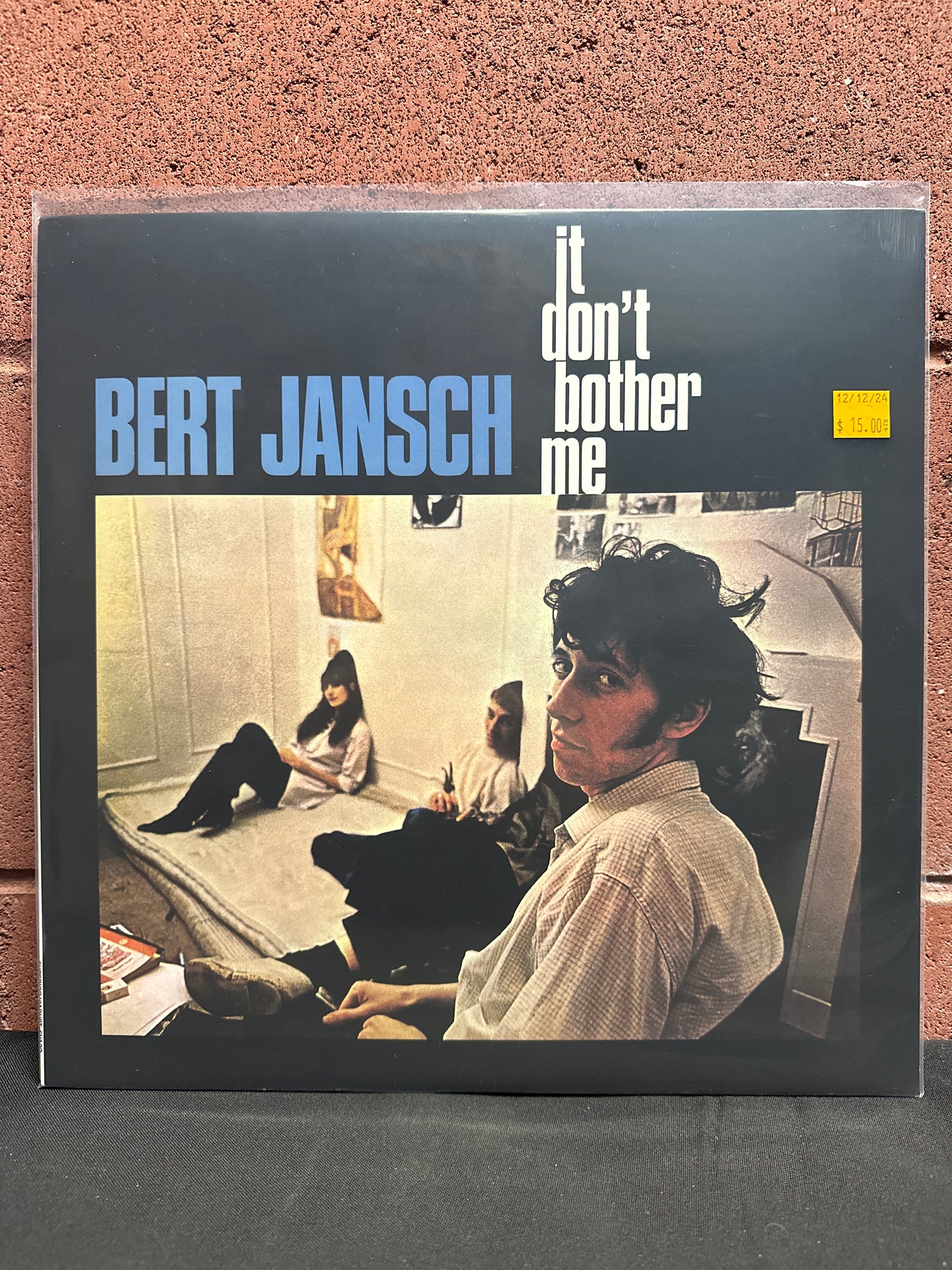 Used Vinyl:  Bert Jansch ”It Don't Bother Me” LP