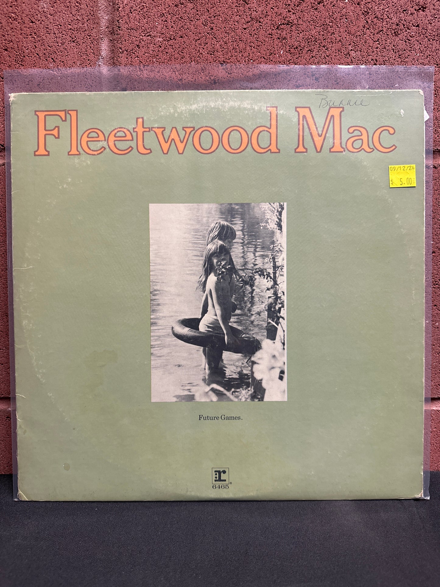 Used Vinyl:  Fleetwood Mac ”Future Games” LP