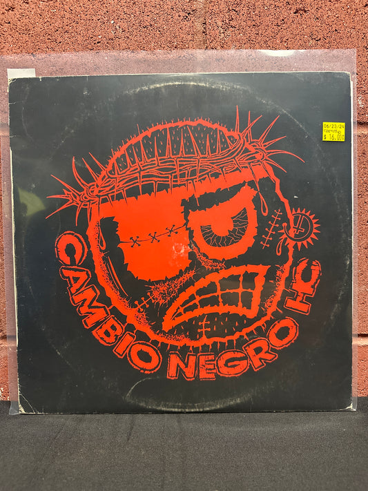 Used Vinyl:  Cambio Negro H.C. ”Terror Nas Ruas” LP