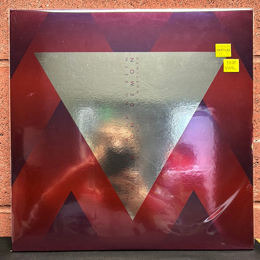 Used Vinyl:  Cliff Martinez ”The Neon Demon (Original Music)” 2xLP (Pink Vinyl)
