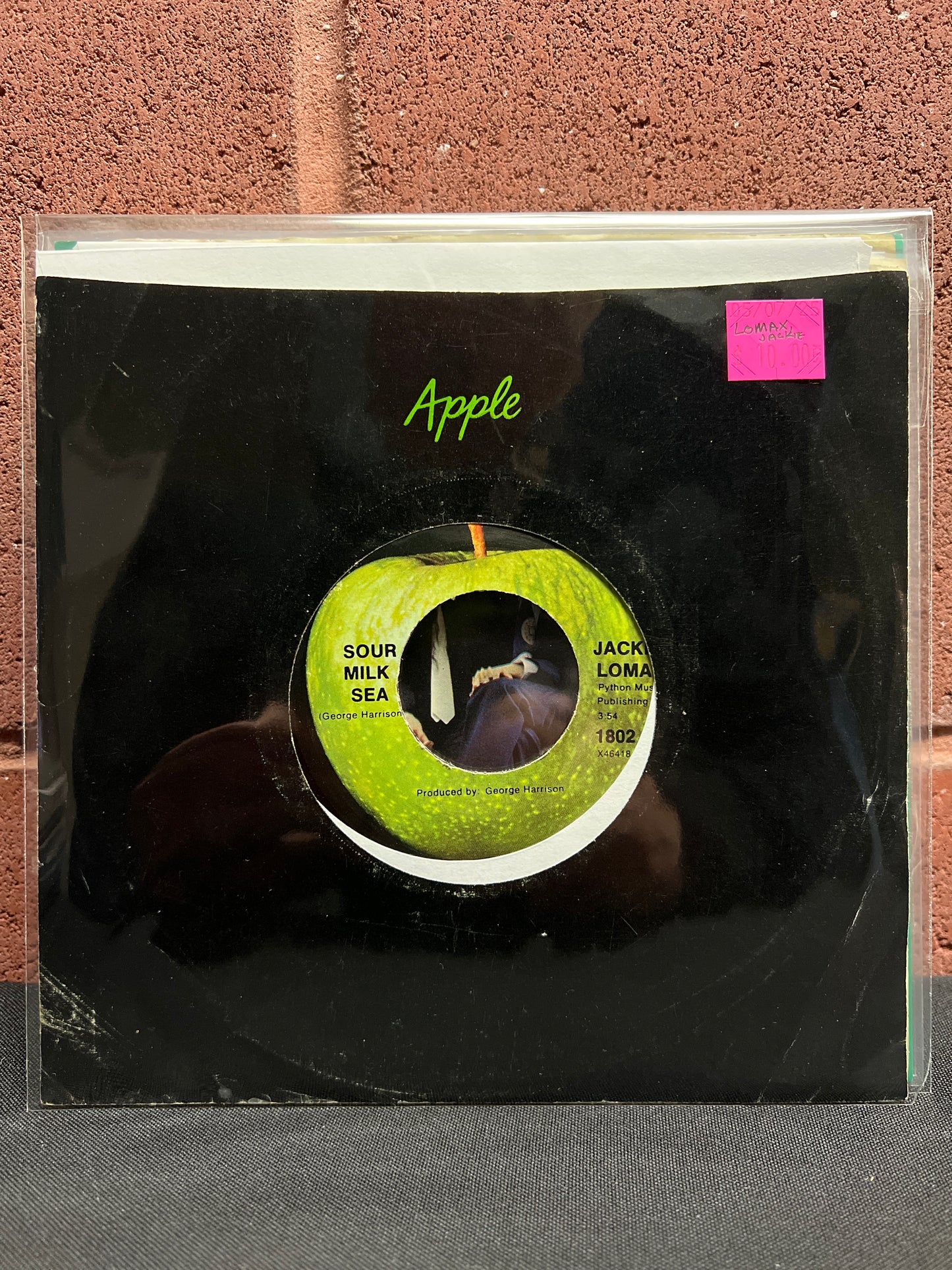 Used Vinyl: Jackie Lomax "Sour Milk Sea" 7"