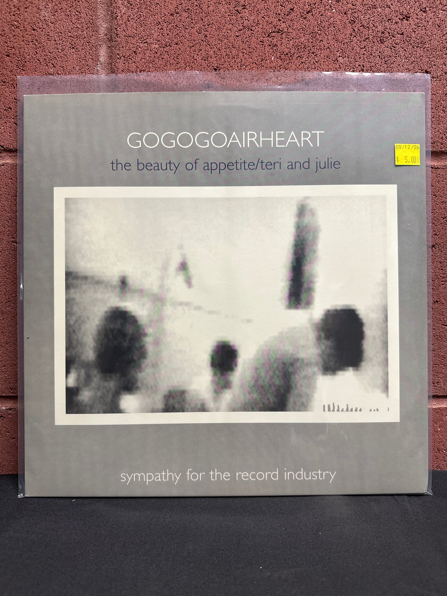 Used Vinyl:  Syncopation / GoGoGo Airheart ”Split” LP