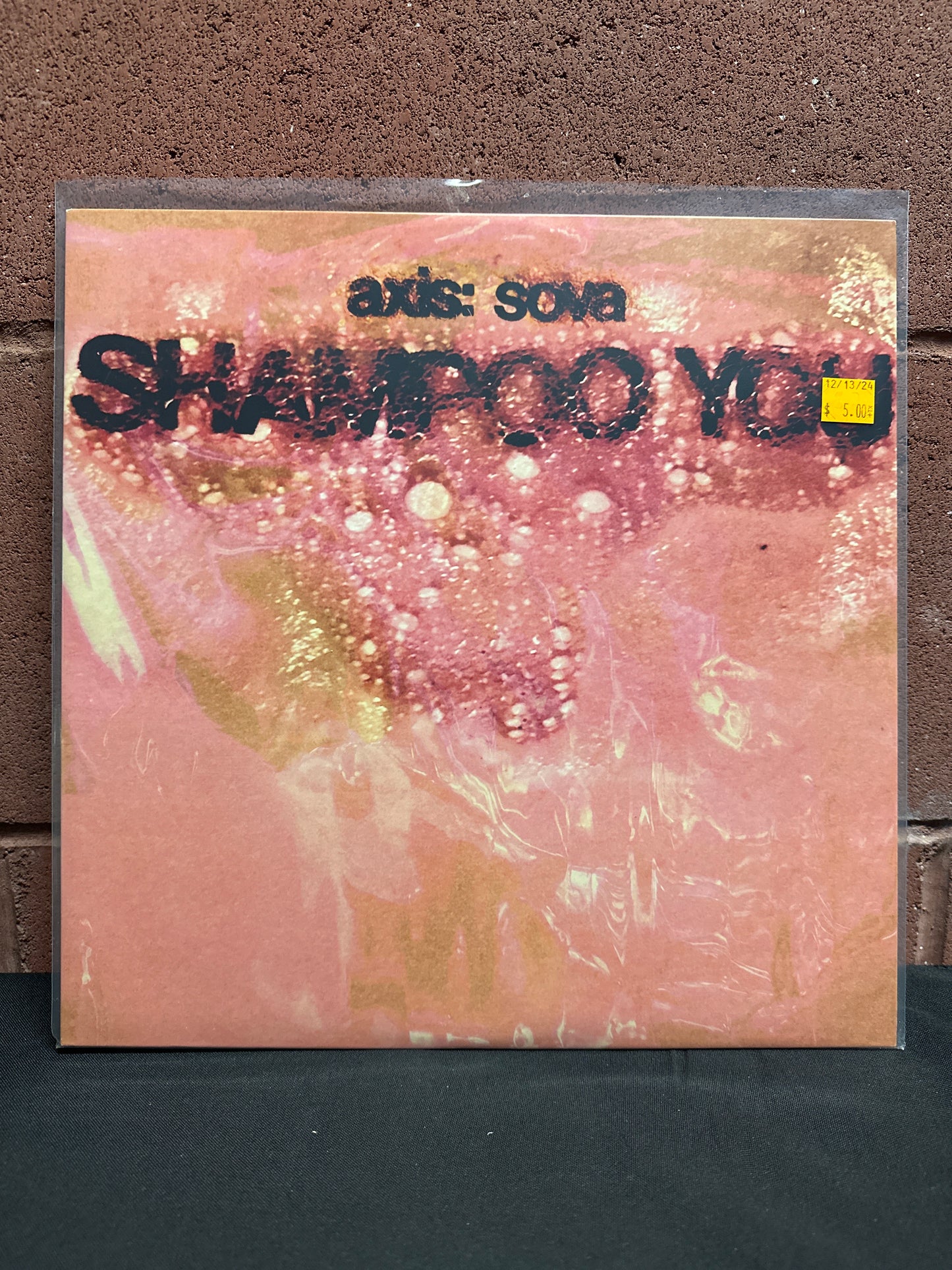 Used Vinyl:  AXIS:SOVA ”Shampoo You” LP