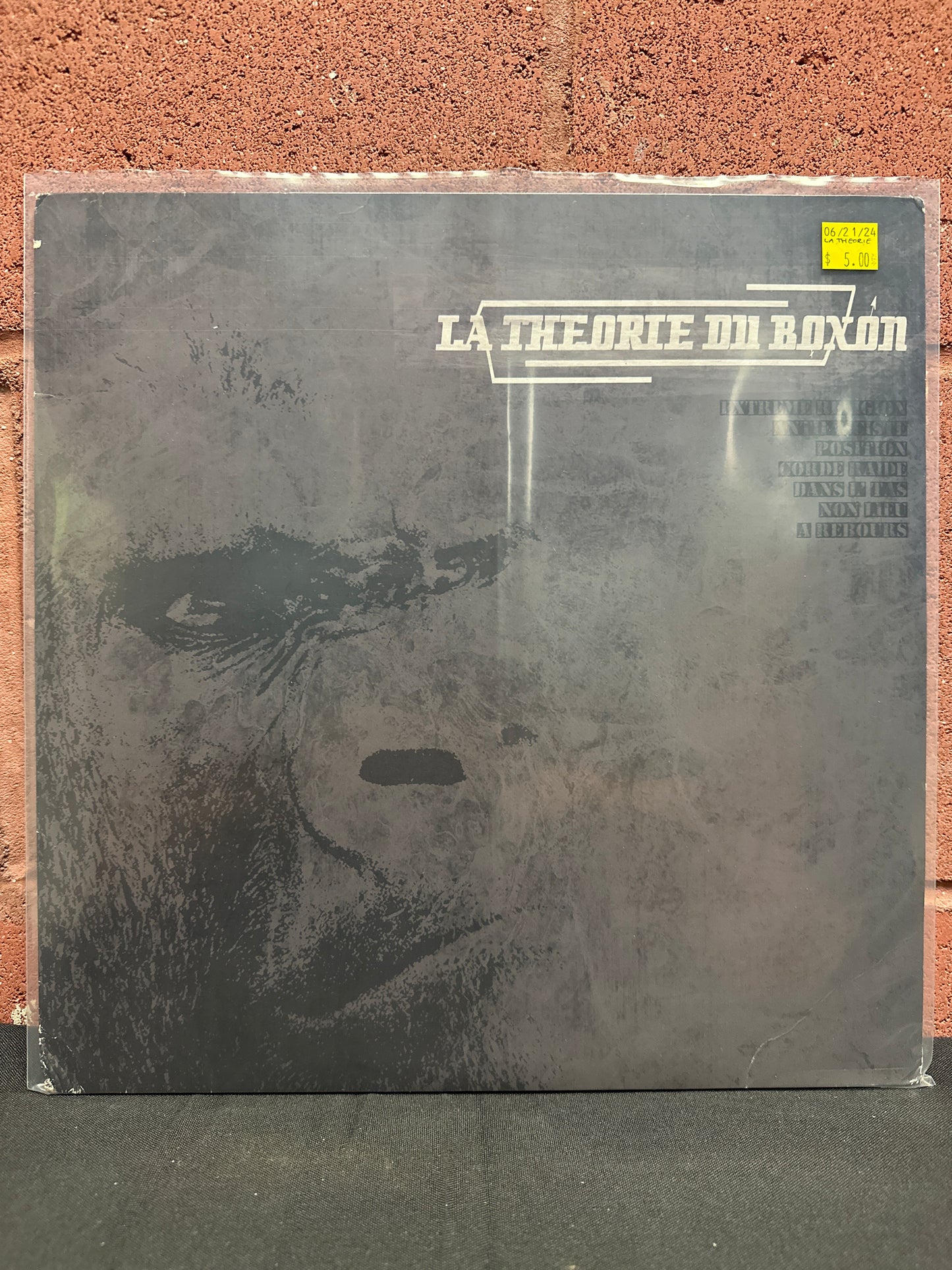 Used Vinyl:  La Theorie Du Boxon / Istukas Over Disneyland ”La Théorie Du Boxon / Istukas Over Disneyland” LP