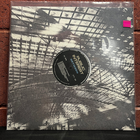 Used Vinyl: Public Interest "Between" 12" (2019 Press)