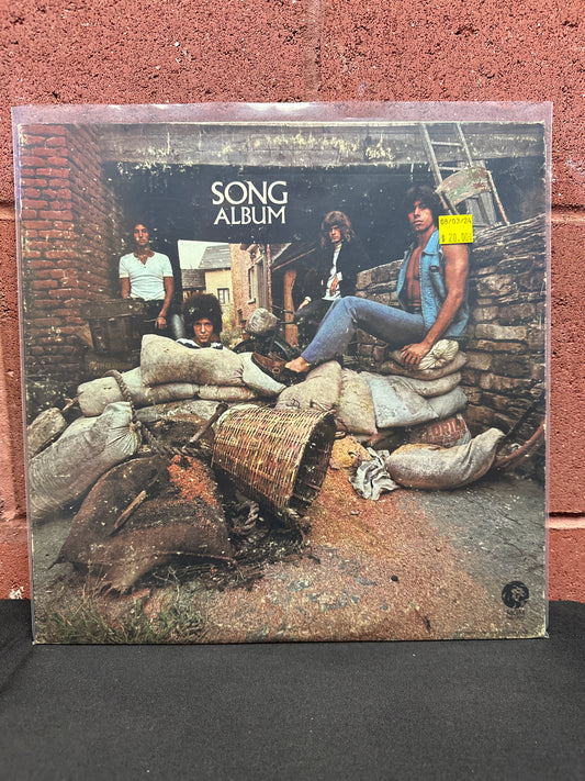 Used Vinyl:  Song ”Song Album” LP