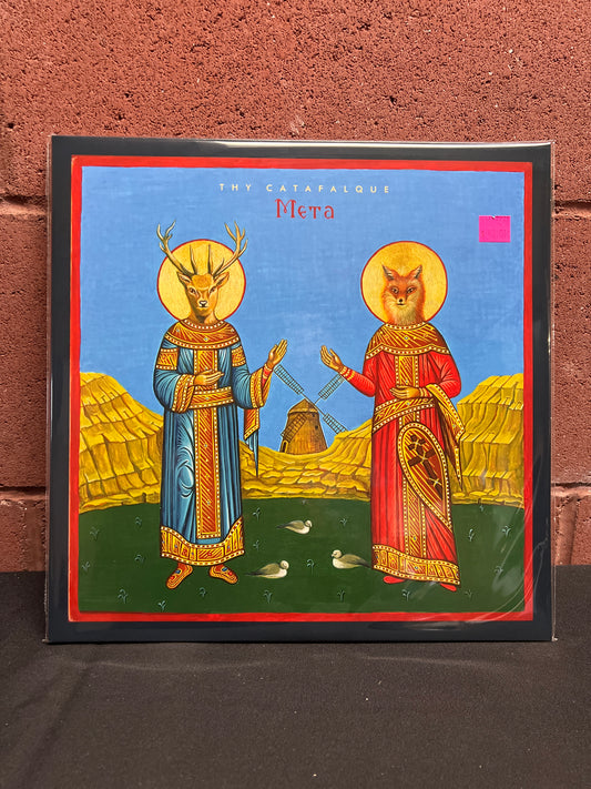Used Vinyl: Thy Catafalque "Meta" 2xLP