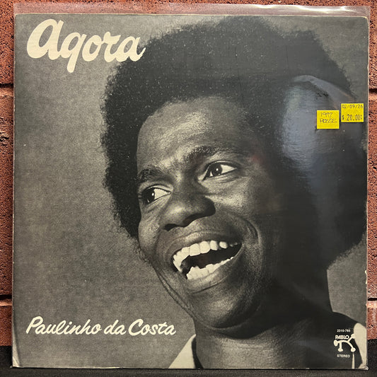 Used Vinyl: Paulinho Da Costa ‎"Agora" LP (1977 Press)