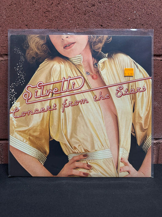 Used Vinyl: Silvetti "Concert From the Stars" LP