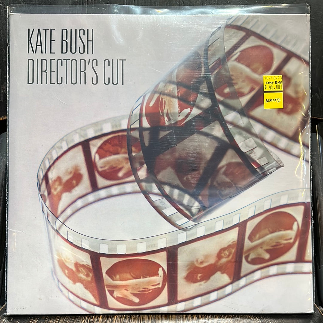 Used Vinyl:  Kate Bush ”Director's Cut” 2xLP