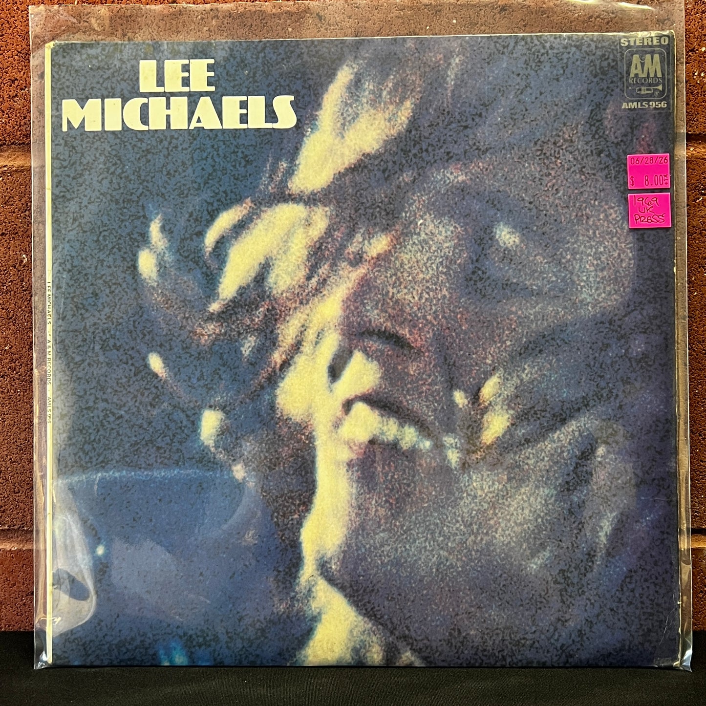 Used Vinyl: Lee Michaels "S/T" LP (1969 UK Press)