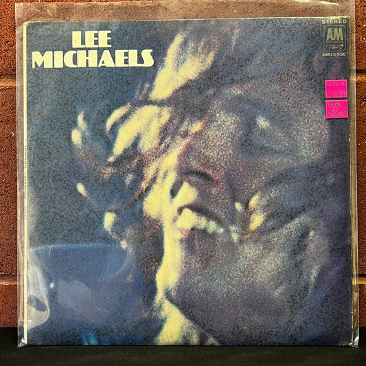 Used Vinyl: Lee Michaels "S/T" LP (1969 UK Press)