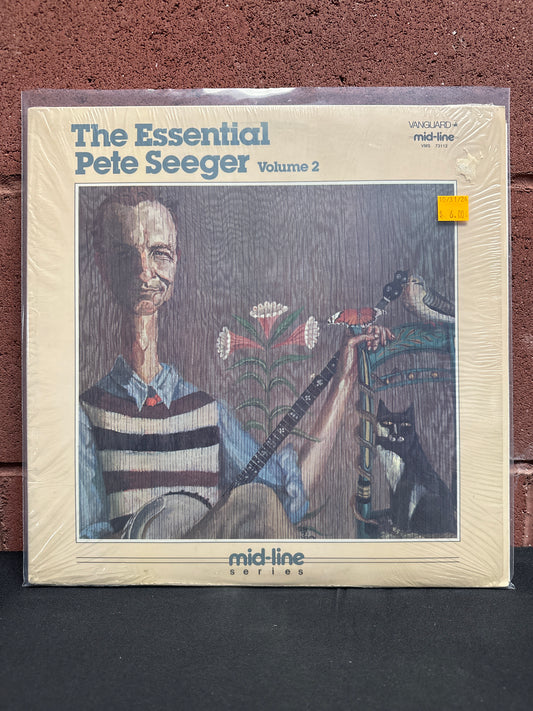 Used Vinyl:  Pete Seeger ”The Essential Pete Seeger” LP