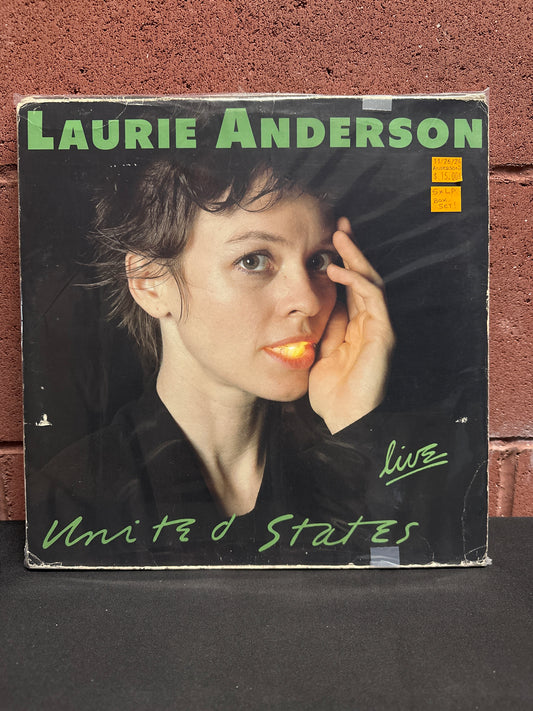 Used Vinyl:  Laurie Anderson ”United States Live” 5xLP + Box