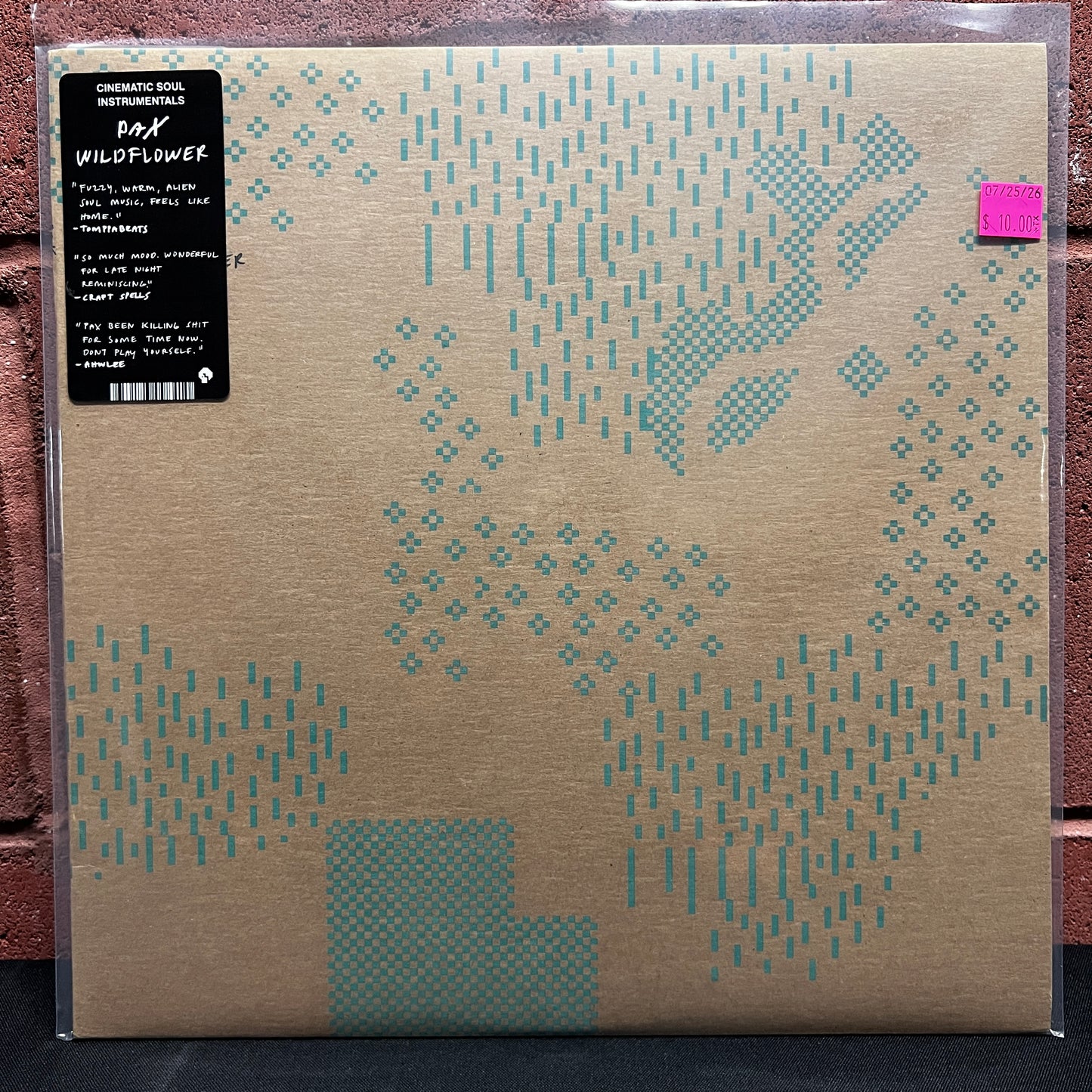Used Vinyl: Pax "Wildflower" LP (2018 Press)