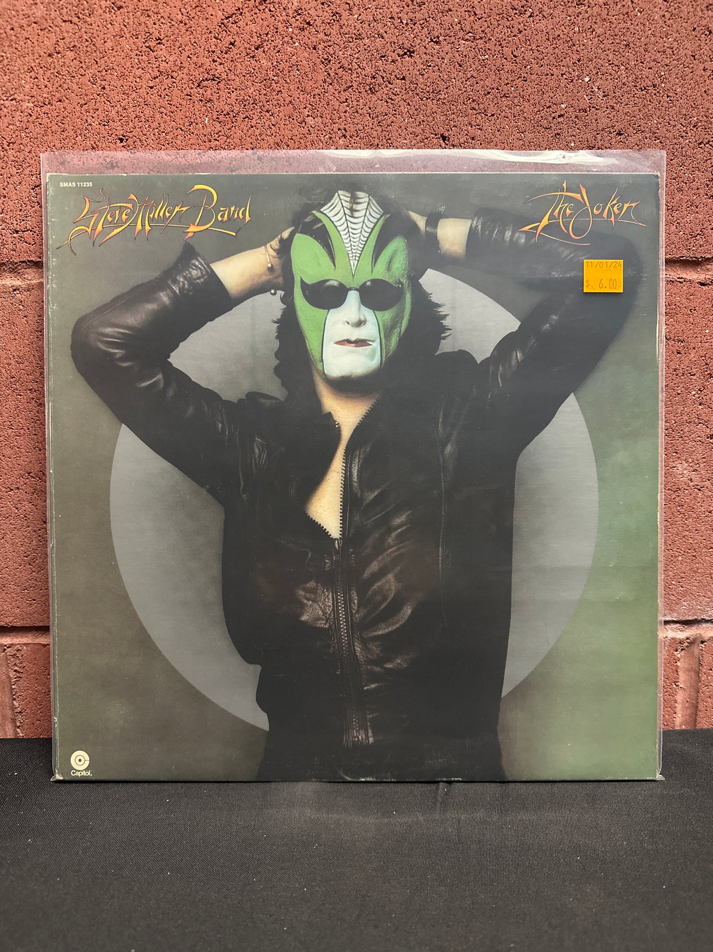 Used Vinyl:  Steve Miller Band ”The Joker” LP