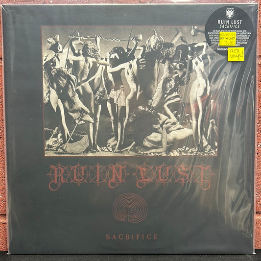 Used Vinyl:  Ruin Lust ”Sacrifice” LP (Red vinyl)