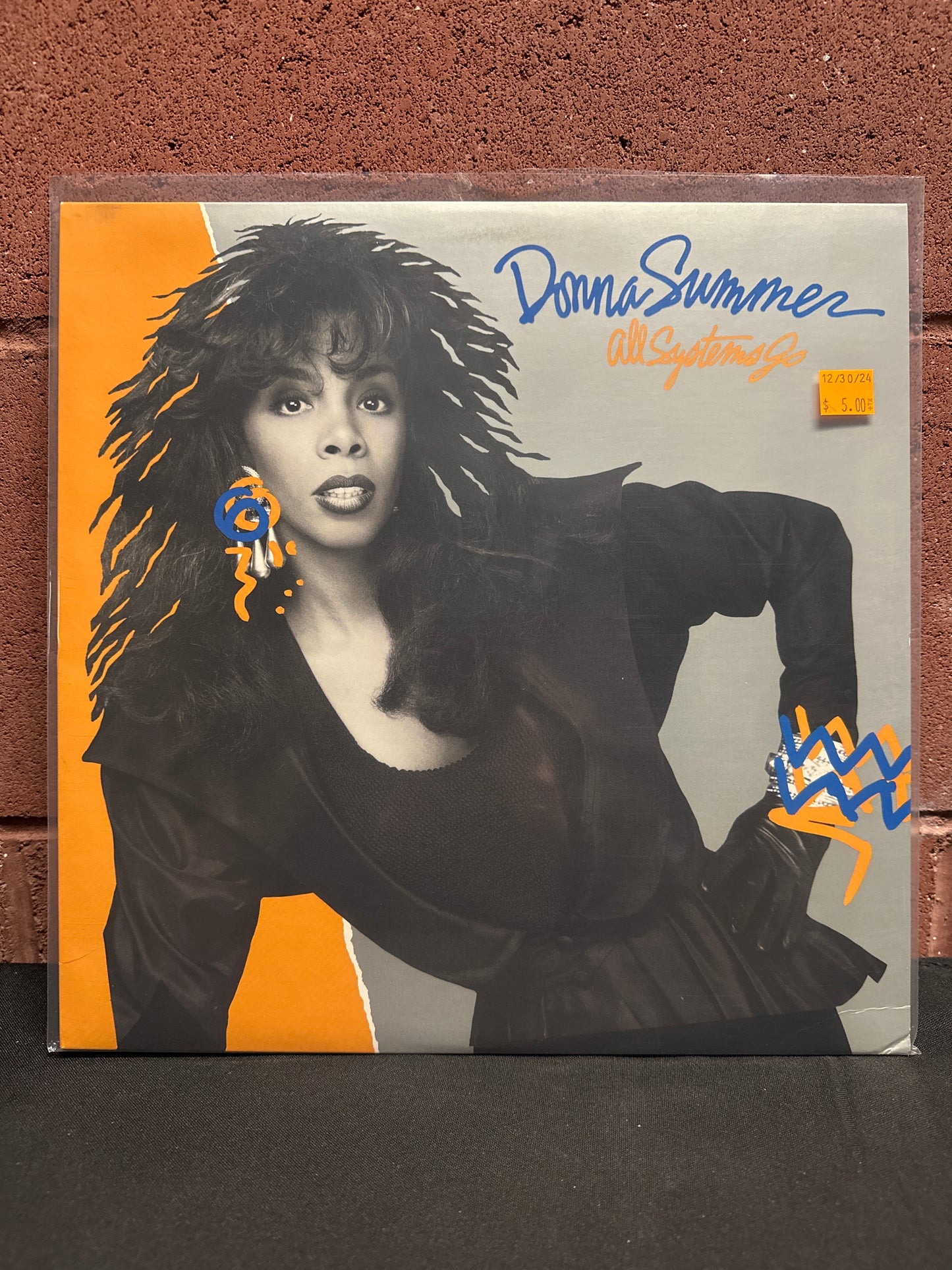 Used Vinyl:  Donna Summer ”All Systems Go” LP