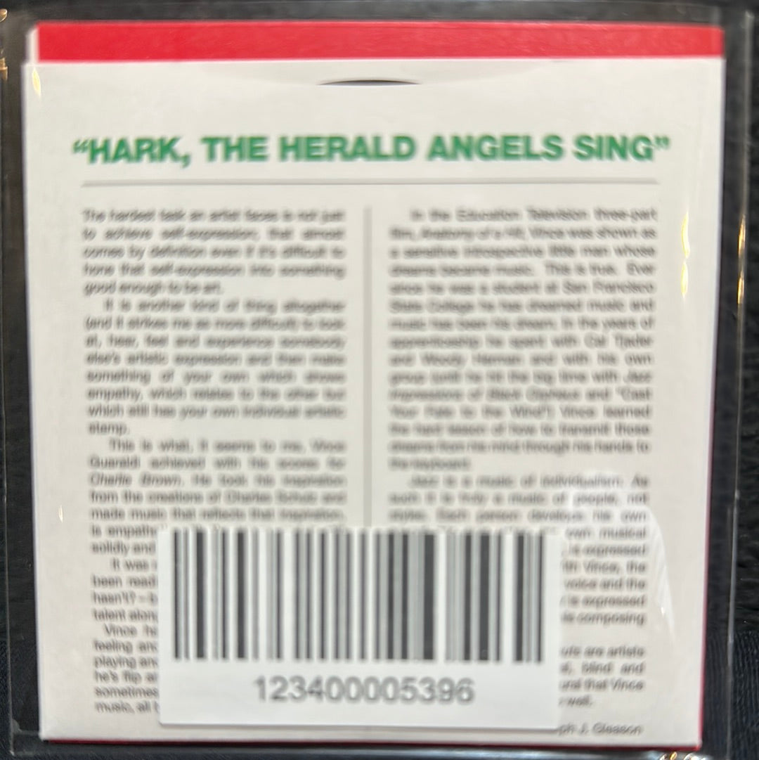 USED VINYL: Vince Guaraldi "Hark, The Herald Angels Sing" 3" Single