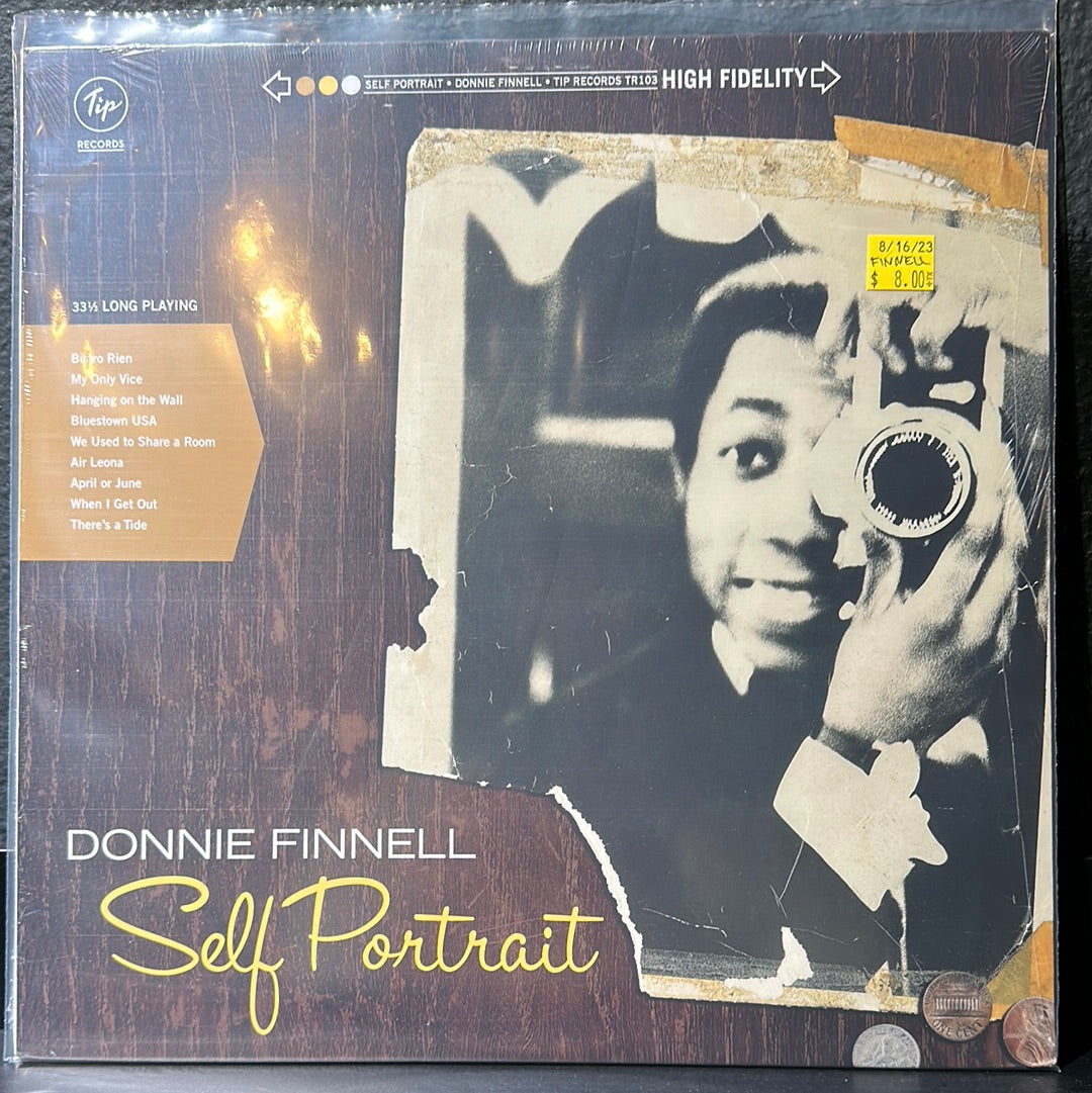 USED VINYL: Donnie Finnell “Self Portrait” LP