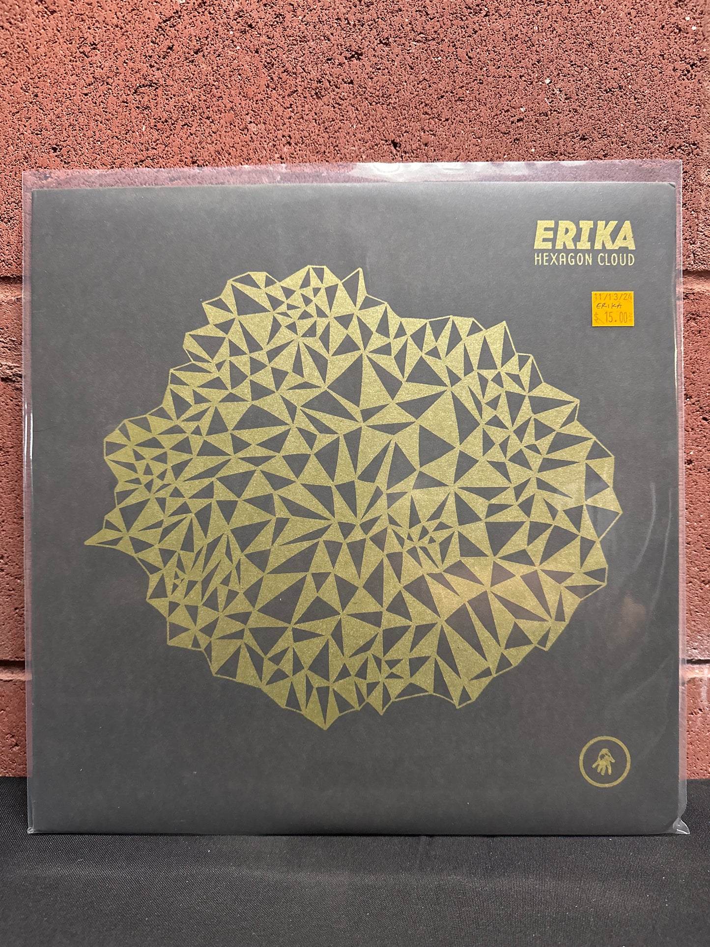 Used Vinyl:  Erika Sherman ”Hexagon Cloud” 2x12"