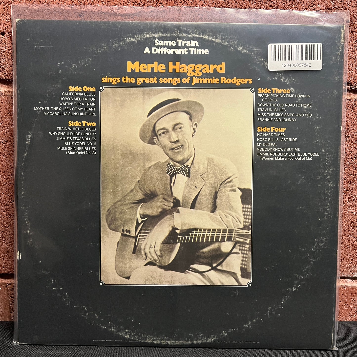 Used Vinyl: Merle Haggard "Same Train, A Different Time" 2xLP