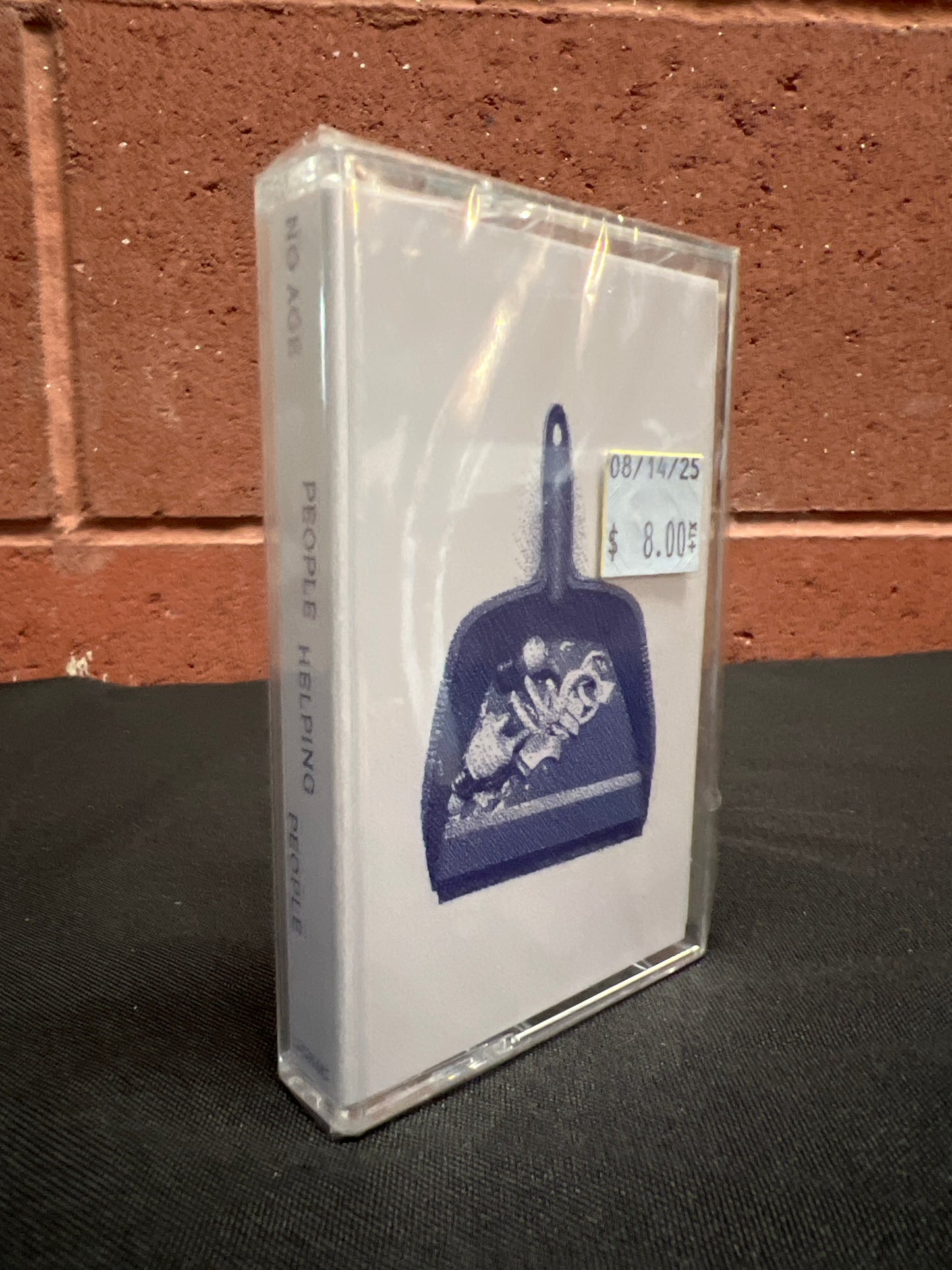 Used Cassette: No Age "People Helping People" Tape