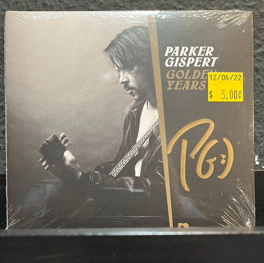 USED DISC: Parker Gispert "Golden Years" CD