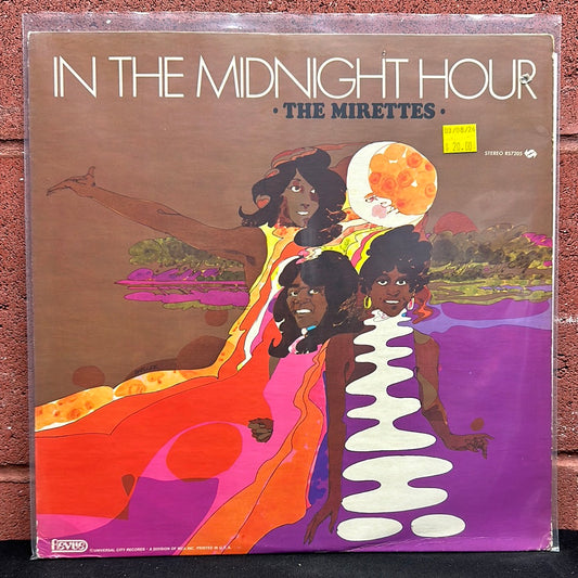 Used Vinyl:  The Mirettes ”In The Midnight Hour” LP