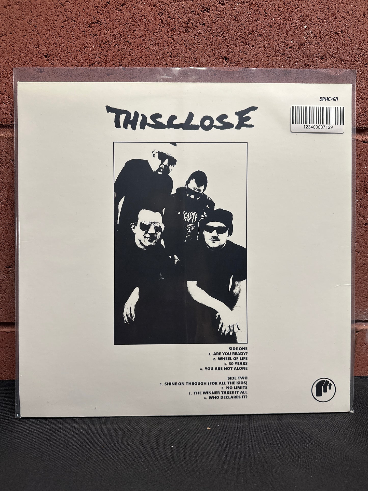 Used Vinyl:  Thisclose ”Chapter III” LP