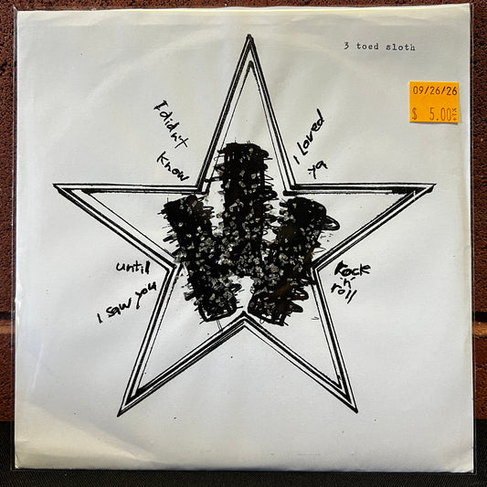 Used Vinyl: 3 Toed Sloth ‎"Jukebox Single #2" 7" (2011 Aussie Press)