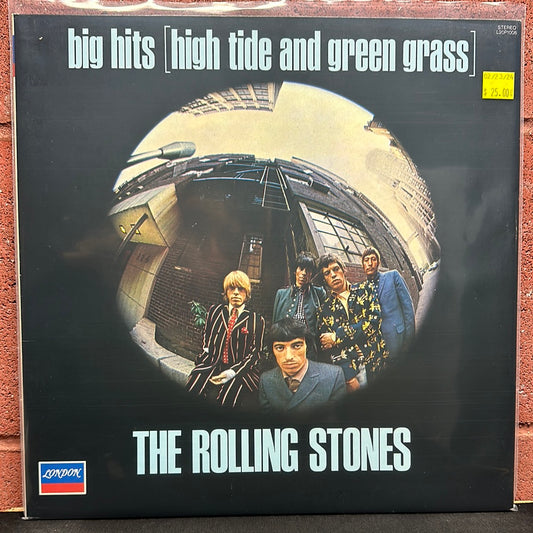 Used Vinyl:  The Rolling Stones ”Big Hits (High Tide And Green Grass)” LP