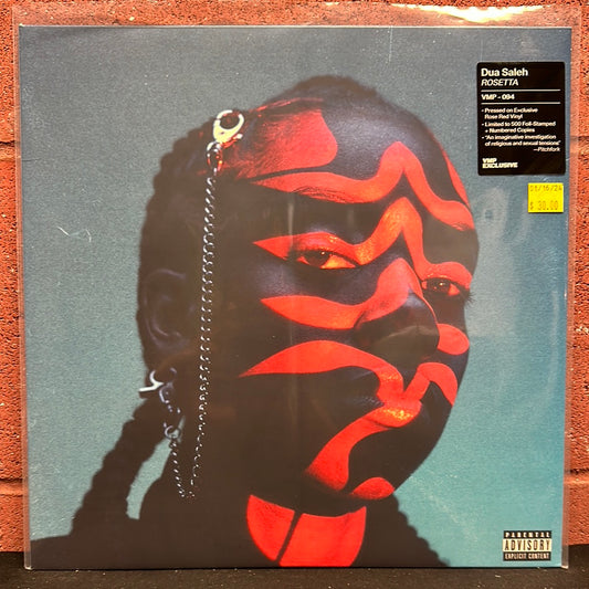 Used Vinyl:  Dua Saleh ”Rosetta” 12" (Red vinyl)