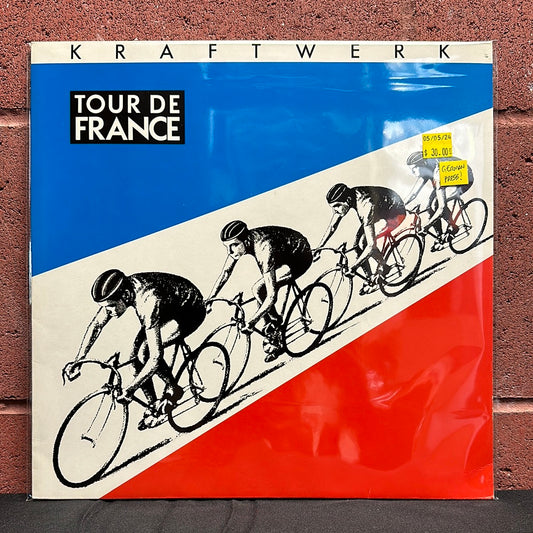 Used Vinyl:  Kraftwerk ”Tour De France (Remix)” 12"