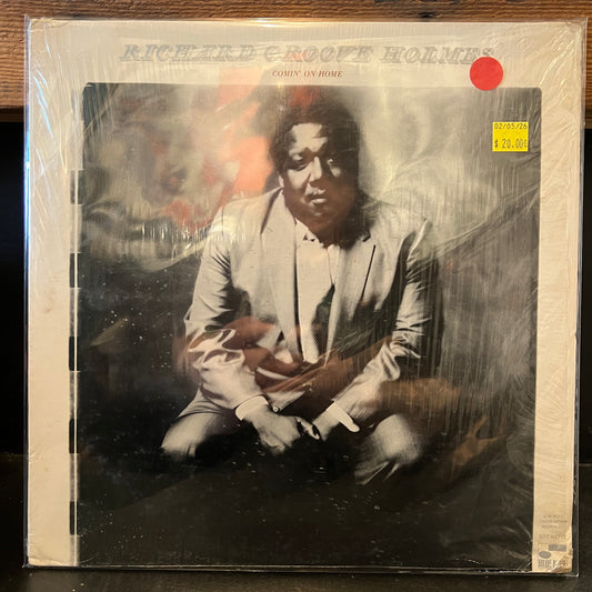 Used Vinyl: Richard "Groove" Holmes "Comin' On Home" LP (1971 pressing)