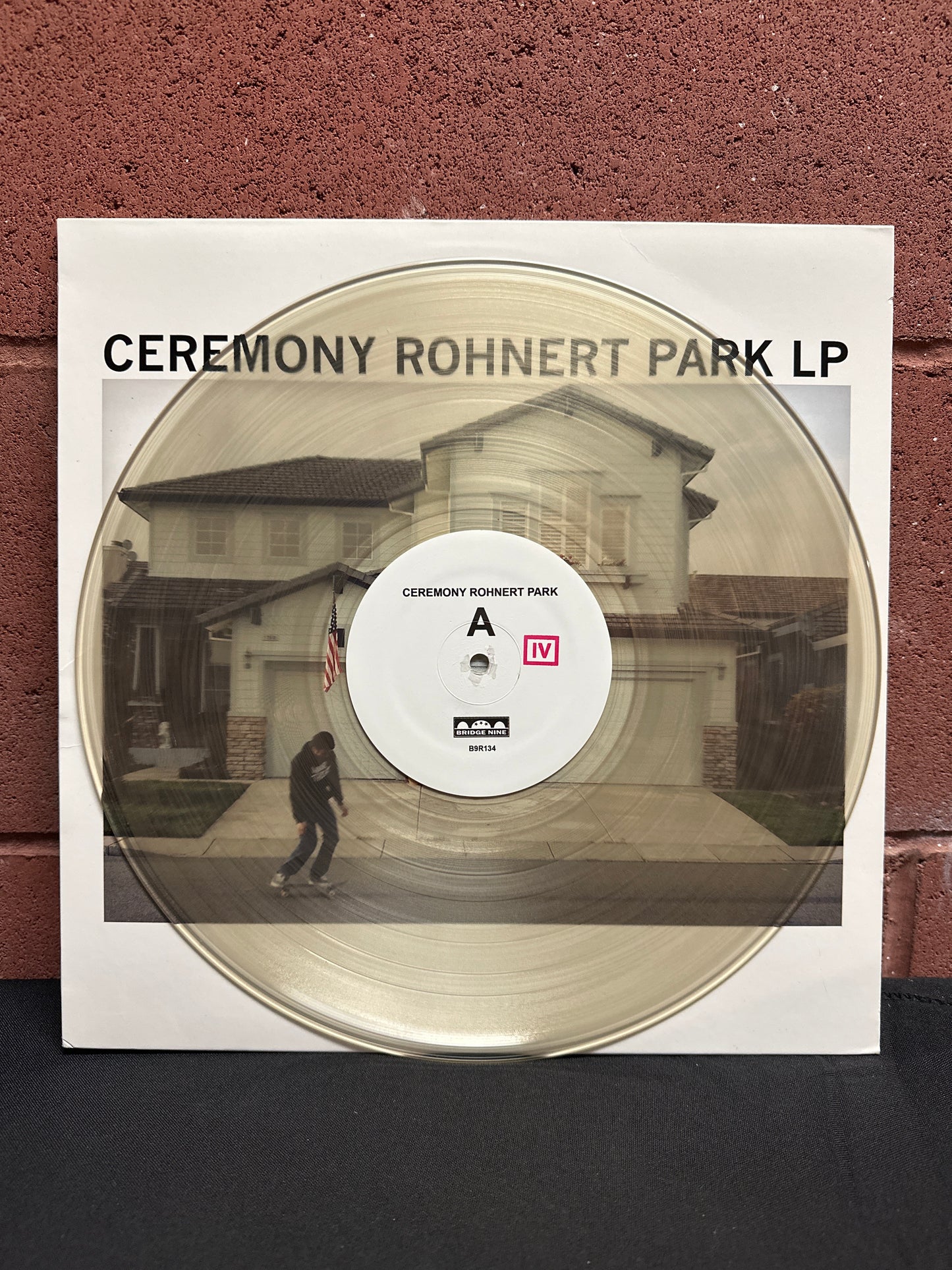 Used Vinyl: Ceremony ”Rohnert Park” LP (Clear vinyl)