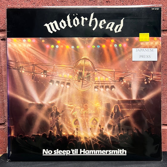 Used Vinyl:  Motorhead ”No Sleep 'til Hammersmith” LP (Japanese Press)