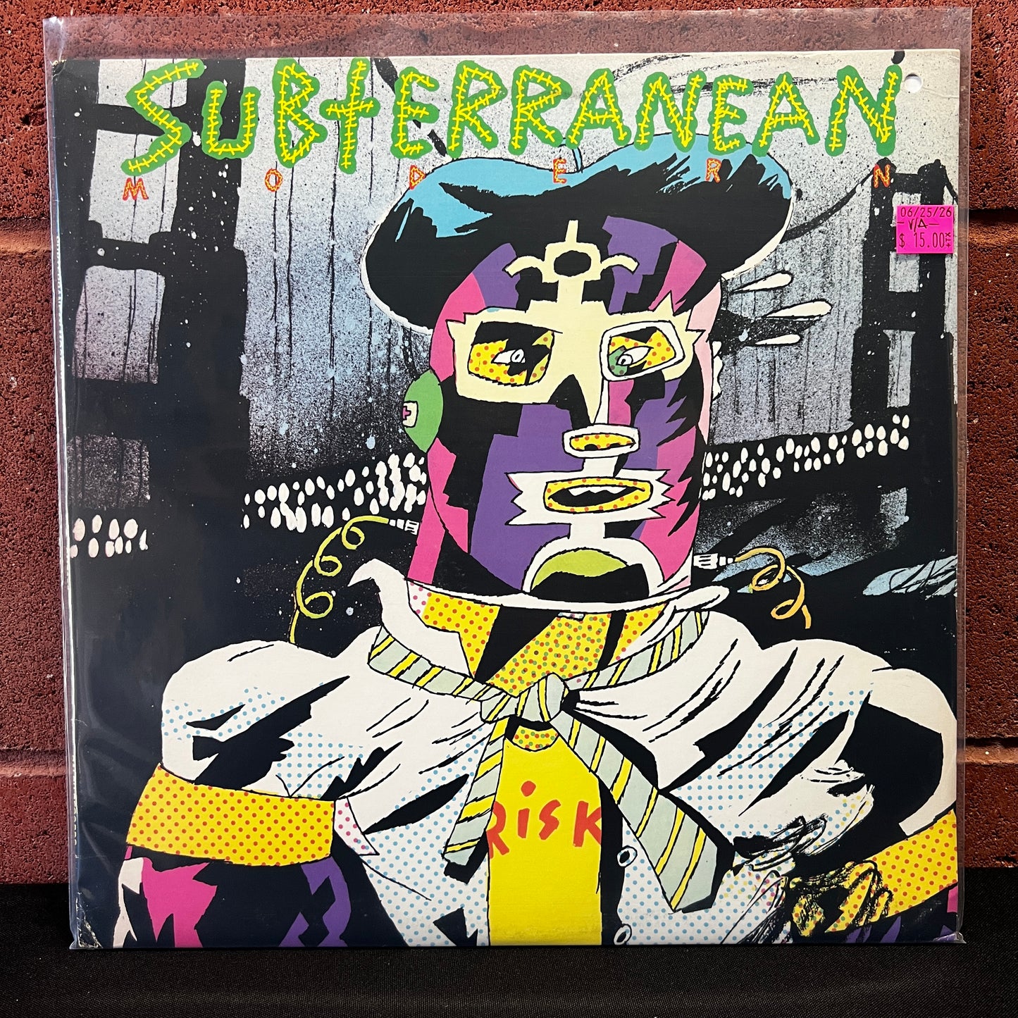 Used Vinyl: V/A - "Subterranean Modern" LP (1980 Press)
