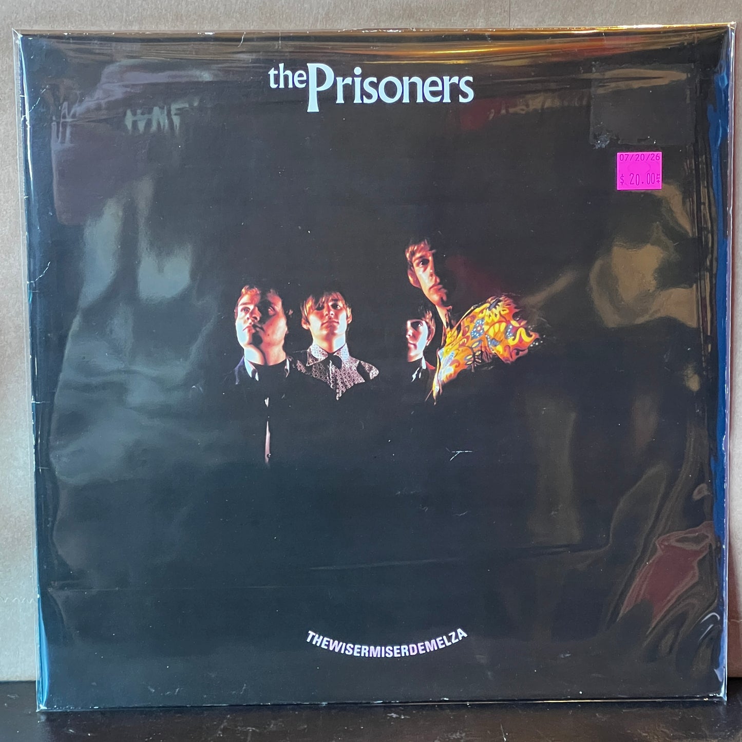 Used Vinyl: Prisoners "Thewisermiserdemelza" LP (UK pressing)